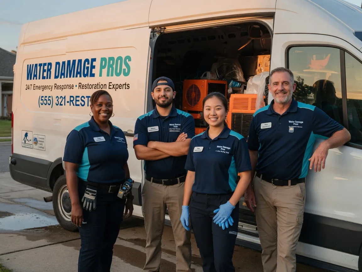 Water Damage Restoration company in Milan, IL
